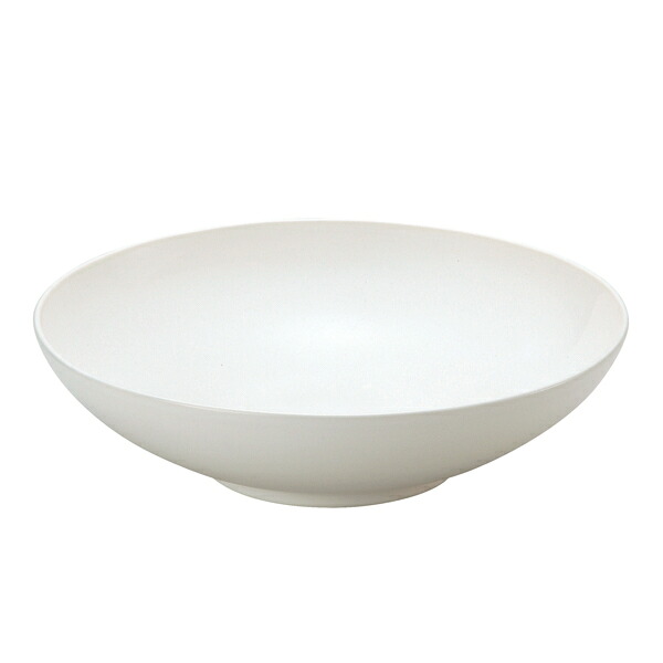 ボウル 29cm M.STYLE スウィーツパレット 皿 食器 洋食器 磁器 美濃焼 日本製 （ 送料無料 食洗機対応 電子レンジ対応 大鉢 丸 ラウンド 深鉢 大皿 煮物鉢 大皿料理 盛り鉢 おしゃれ かわいい 白 ホワイト ） 【3980円以上送料無料】｜お弁当グッズのカラフルボックス