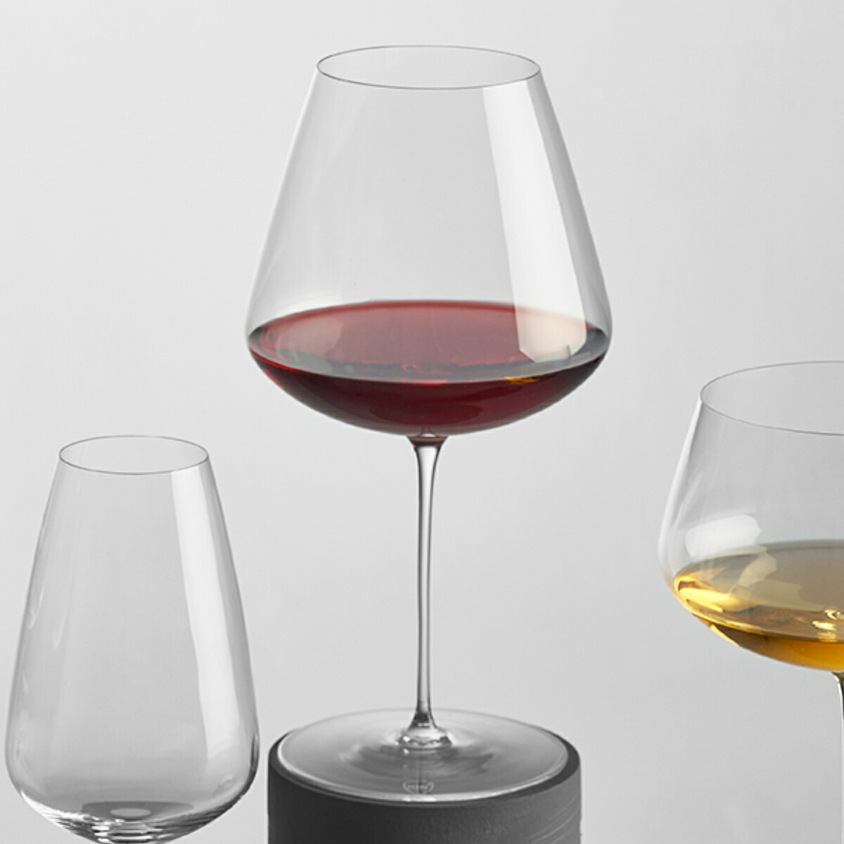 ワイングラス 950ml NUDE ステムゼロ ガラス ( 食洗機対応 グラス コップ カップ ガラスコップ 耐久性 丈夫 職人 シンプル 軽量 ワイン お酒 アルコール ボックス入り ギフト おしゃれ )【3980円以上送料無料】|お弁当グッズのカラフルボックス
