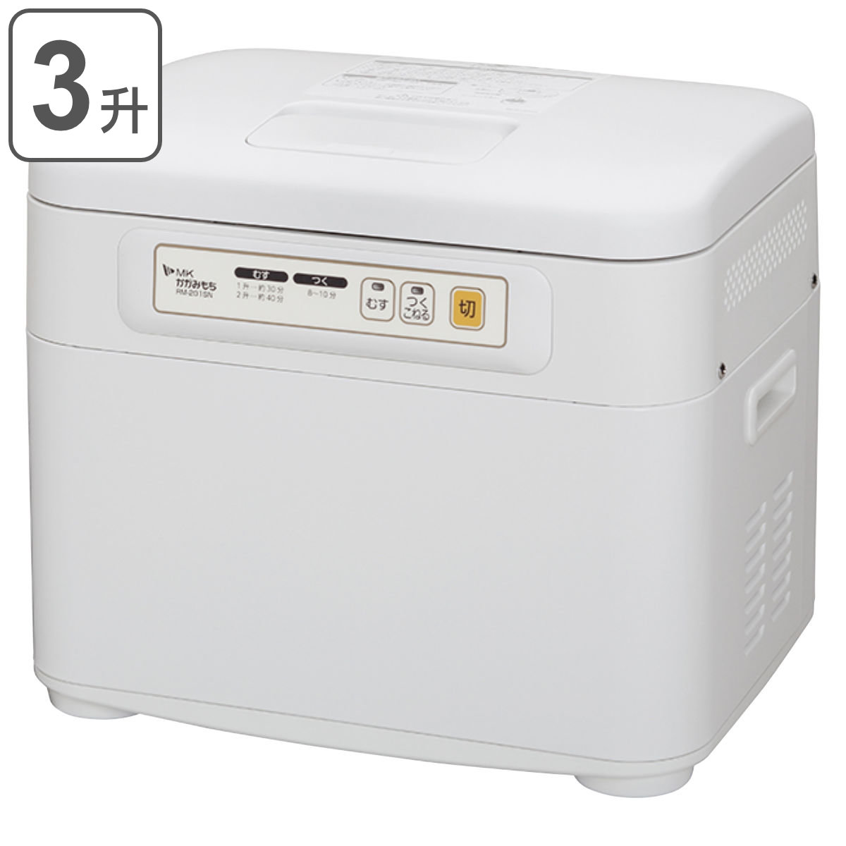 楽天市場】エムケー精工 もちつきCooker RMJ-54TN(3升タイプ