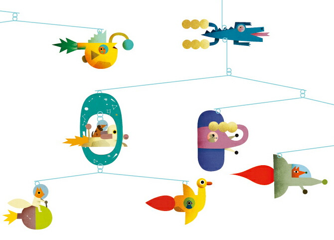 モビール スペース Djeco おしゃれ おもちゃ ジェコ ビークル ベッドメリー ベビー ベビーベッド メリー 北欧 吊り下げ 宇宙 新生児 赤ちゃん 送料無料 21年春の ビークル