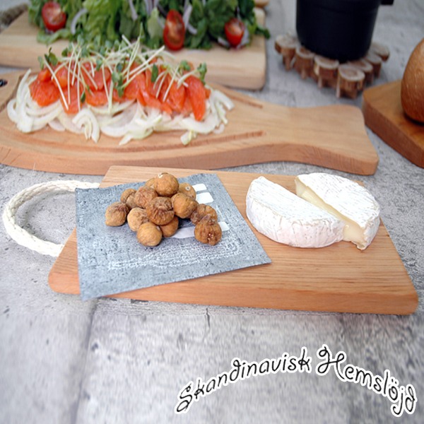 楽天市場】カッティングボードwithロープ Skandinavisk Hemslojd