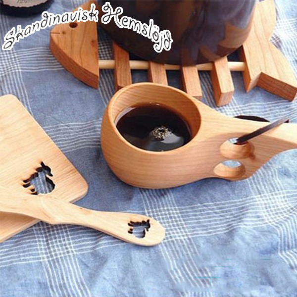 楽天市場】木製カップ ククサ 北欧【マグカップL】kukusa 北欧