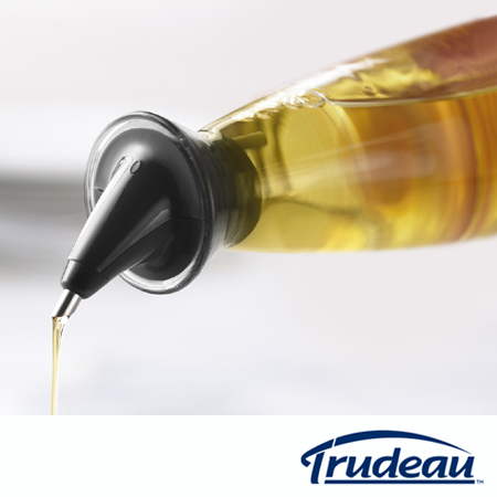 Trudeau（トゥルードゥー） ドリップレス　オイルボトル　油さし　ガラス製 （ 調味料ボトル 調味料入れ 油入れ 容器　キッチン用品　トルーデュー ） 