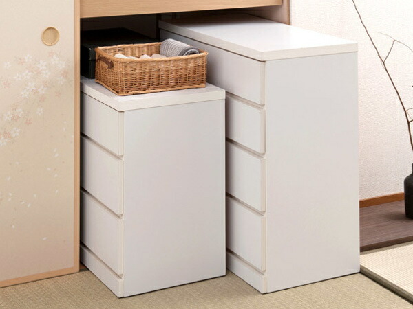 信頼上品 スペースを有効活用 クローゼット内に設置できるたんす チェスト 3段 整理タンス クローゼット収納 キャスター付 幅99 5cm 送料無料 クローゼット 押入れ 収納 押入れ収納 完成品 日本製 タンス 約幅100cm たんす キャスター 衣類収納 引き出し ウォーク