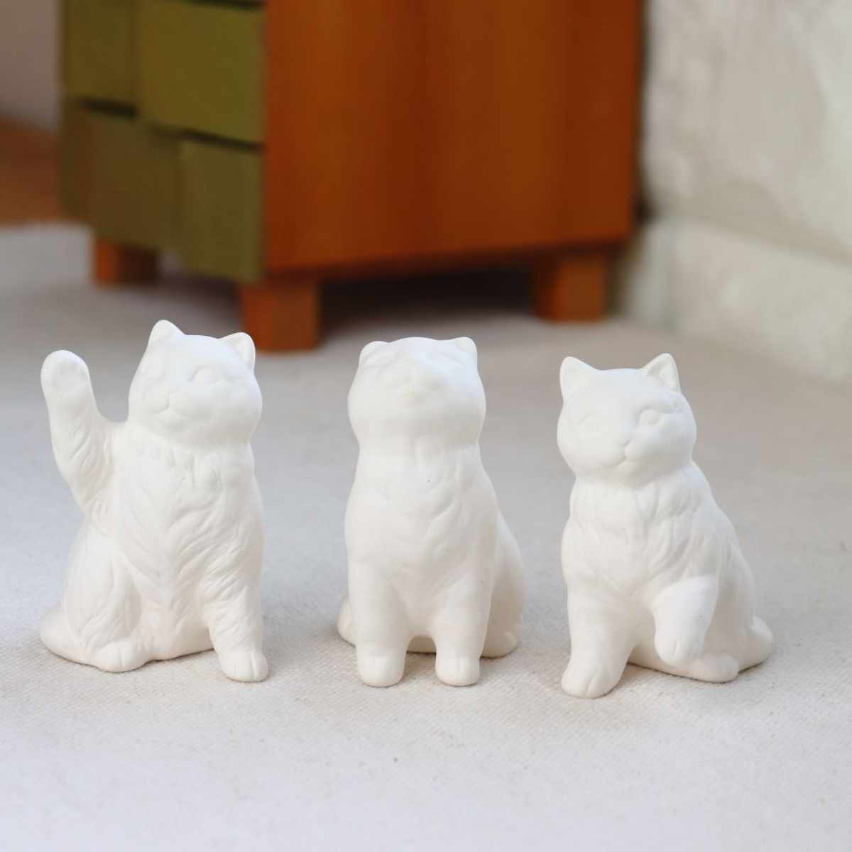 楽天市場】アロマストーン キュアキャット 陶器 （ アロマ アロマ