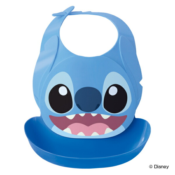 楽天市場 ベビーエプロン スティッチ ビブ ポケット付き プラスチック お食事エプロン ベビースタイ ベビー 赤ちゃん エプロン スタイ 食事用 食事 よだれかけ 洗える 防水 男の子 女の子 ディズニー 3980円以上送料無料 お弁当グッズのカラフルボックス