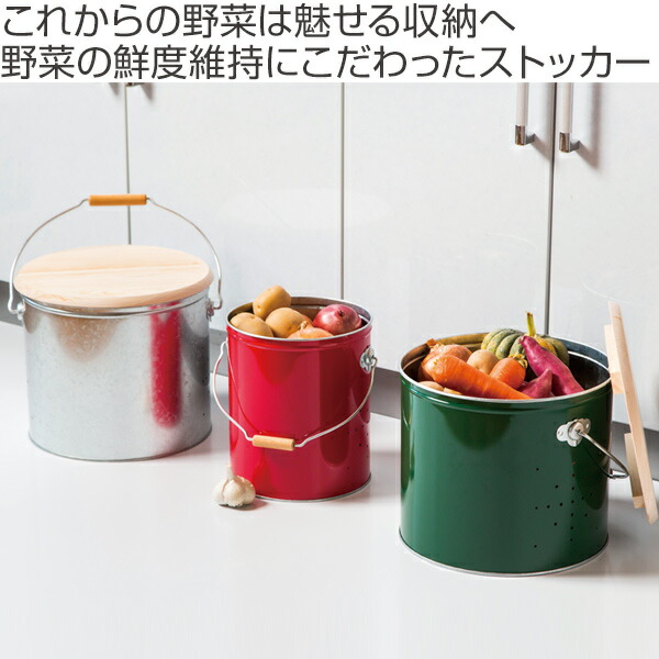 野菜ストッカー 小サイズ Obaketsu ひのき オバケツ キッチンストッカー フタ付き フードストッカー ベジタブルストッカー 日本製 根菜保存 根菜入れ 送料無料 野菜保存 野菜入れ 野菜収納庫 予約 オバケツ