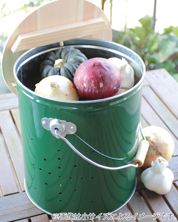 野菜ストッカー 大サイズ キッチンストッカー Obaketsu 日本製 野菜保存 送料無料 野菜入れ オバケツ