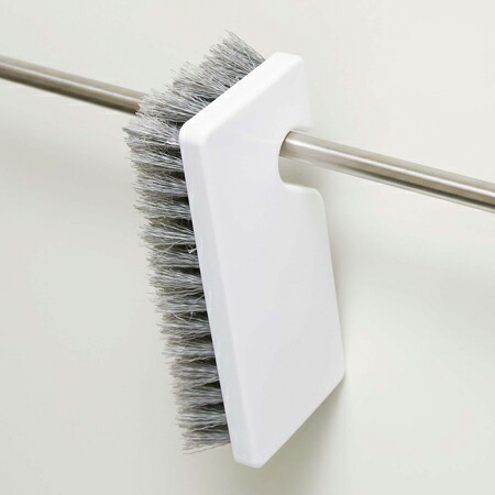 楽天市場 風呂用ブラシ お風呂のバーに吊れるんです フッキングブラシ ソフト タイル掃除 ハンディブラシ 掃除用ブラシ タイル バスブラシ お 風呂ブラシ 3980円以上送料無料 お弁当グッズのカラフルボックス