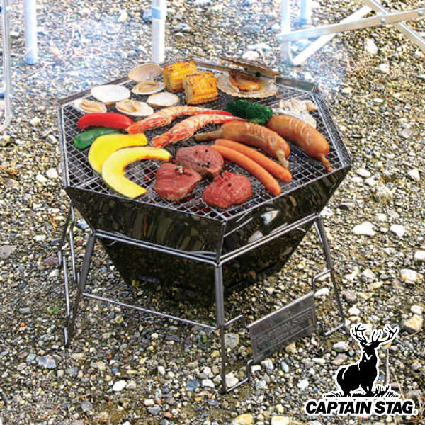 楽天市場】バーベキュー コンロ 小型 BBQコンロ イージー