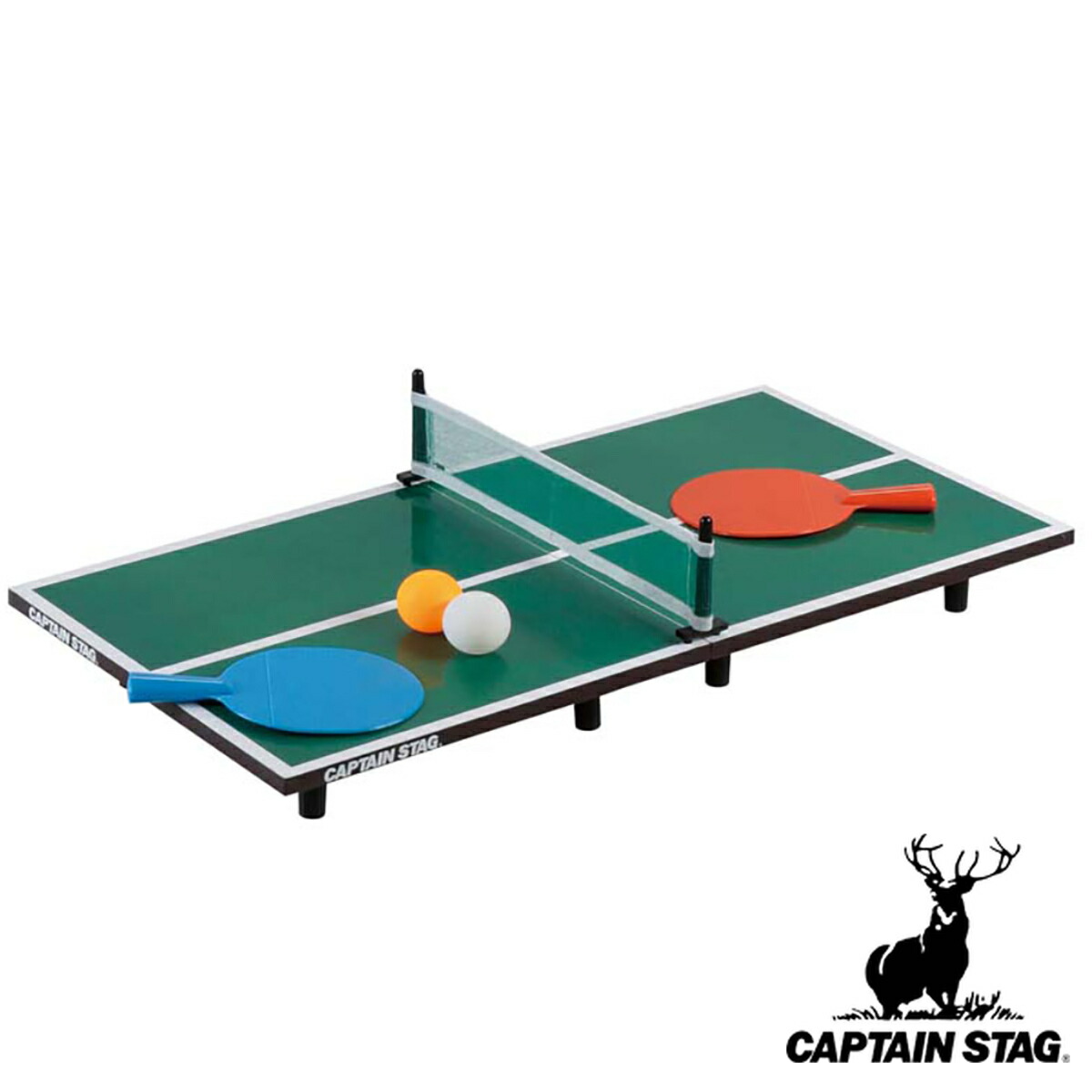 CAPTAIN STAG ポータブル卓球台 UX-2549 最 安値 価格