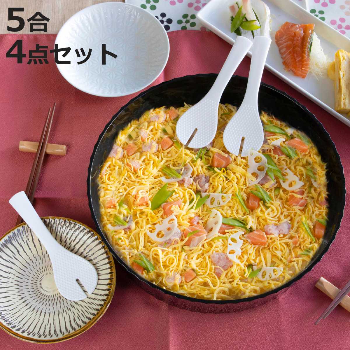 手巻き寿司セット　ディズニー　美品 ディズニー 手巻き寿司セット（回転式） - メルカリ