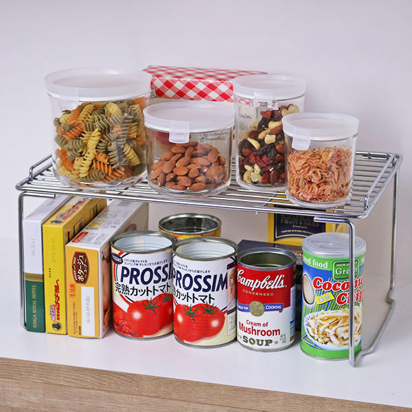 Colorfulbox Kitchen Rack Kitchen Storage Heaping Up Whatnot S Two