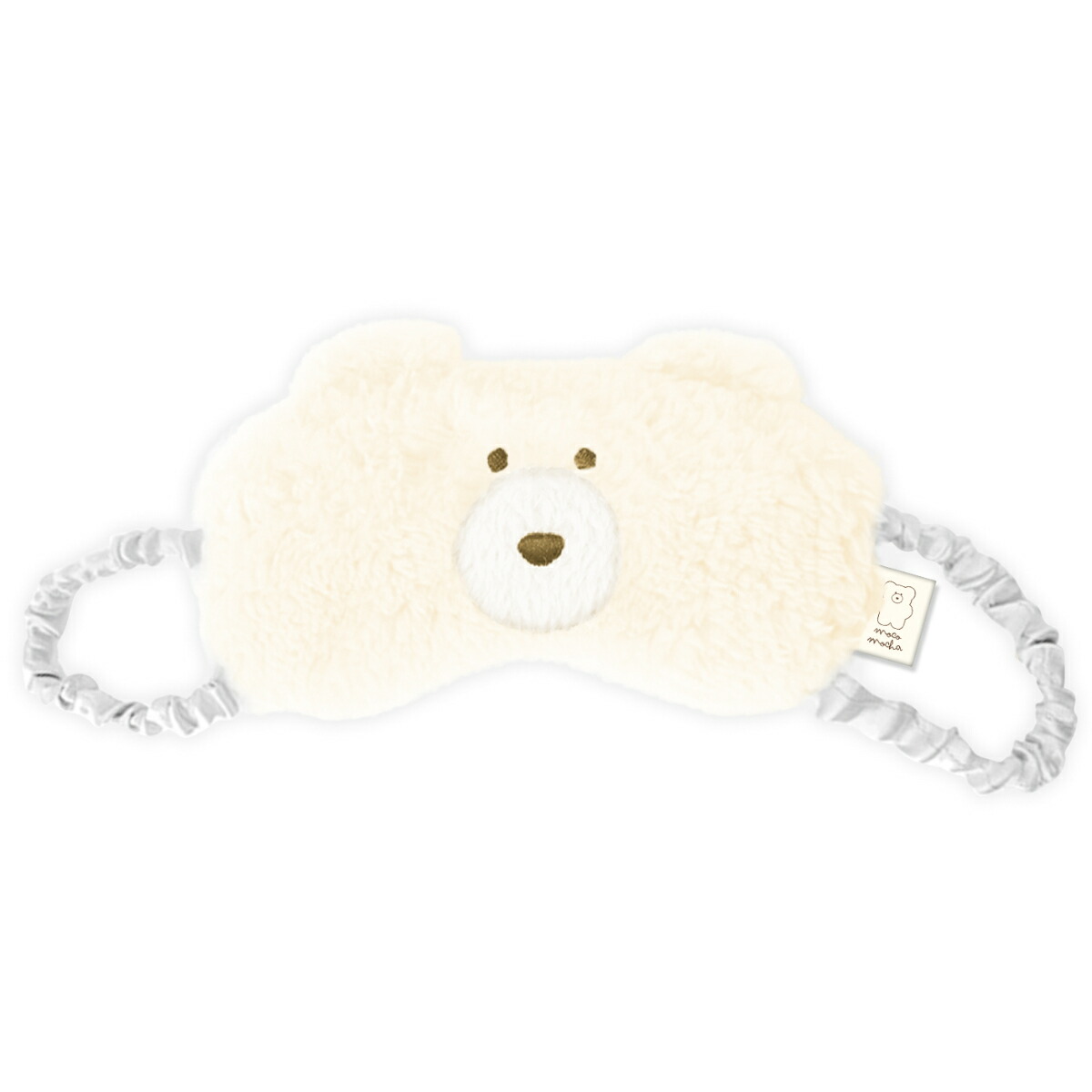 市場 アイマスク 飛行機 新幹線 旅行用 快眠 目隠し モコモカ 安眠 くま 旅 機内 旅行グッズ トラベルグッズ