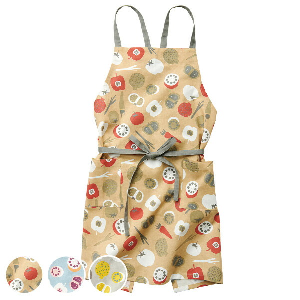 楽天市場】お得なクーポン 送料無料 美味しい野菜たち エプロン ユニ