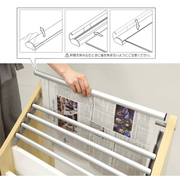 国内正規品 法人限定 木製新聞掛け 新聞掛け マガジンラック 木製 ラック 送料無料 新聞収納 新聞ラック 新聞スタンド 絵本棚 本棚 収納家具 シンプル おしゃれ ナチュラル ホワイト 白 待合室 ロビー エントランス オフィス 3980円以上送料無料 Abamedyc Com