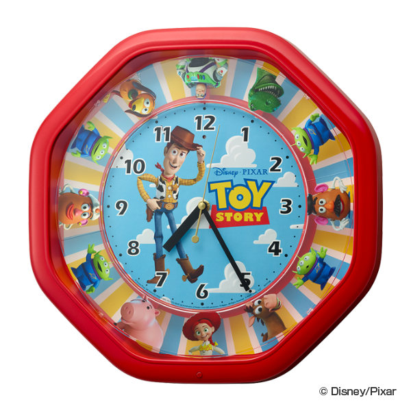 楽天市場】[TOY STORY(トイストーリー)]掛け時計スイングウォール