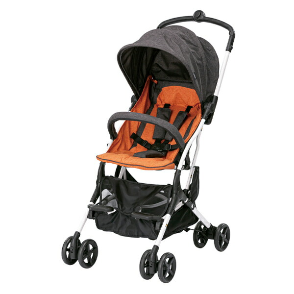 楽天1位 ベビーカー B型 5 3kg 軽量 折りたたみ バギー リクライニング プチポルテ コンパクト リッチェル B型ベビーカー ワンタッチ 電車 持ち運び ベビーバギー 背面 7ヶ月 軽い 2台目 かっこいい 3980円以上 お弁当グッズのカラフルボックス 楽天