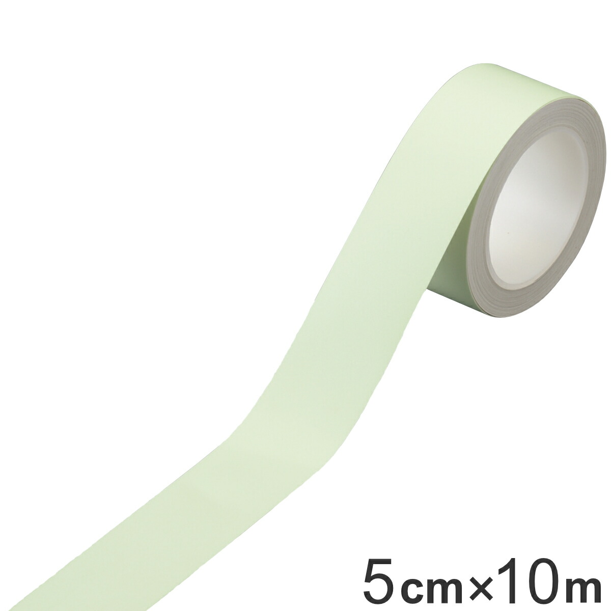 中輝度蓄光テープ 50mm幅×10m 青色蓄光タイプ ( 送料無料 中輝度 蓄光テープ 蓄光 夜光テープ 誘導標示 防災用品 誘導テープ 誘導 テープ 5cm 幅 反射 リフレクター 青色蓄光 安全用品 ) 【3980円以上送料無料】
