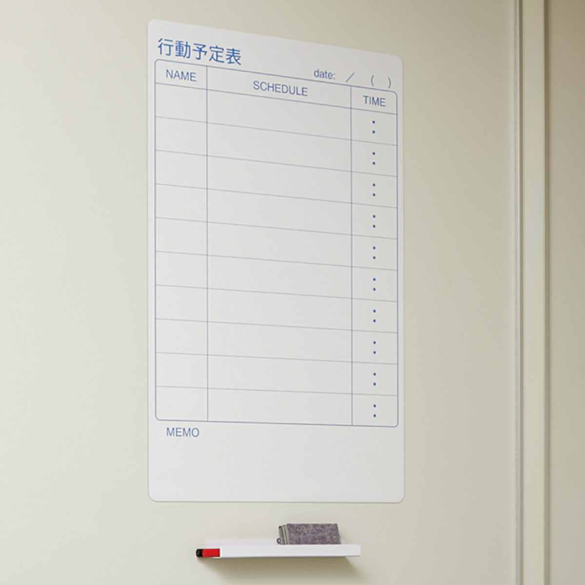 ディスカウント Umajirushi 白板 行動予定表 Whiteboard ホワイトボード 予定表 910 610mm 壁掛け 馬印 マグネット付きmh23q900 600 マーカー付き スケジュールボード カレンダー ホーロー 文房具 事務用品