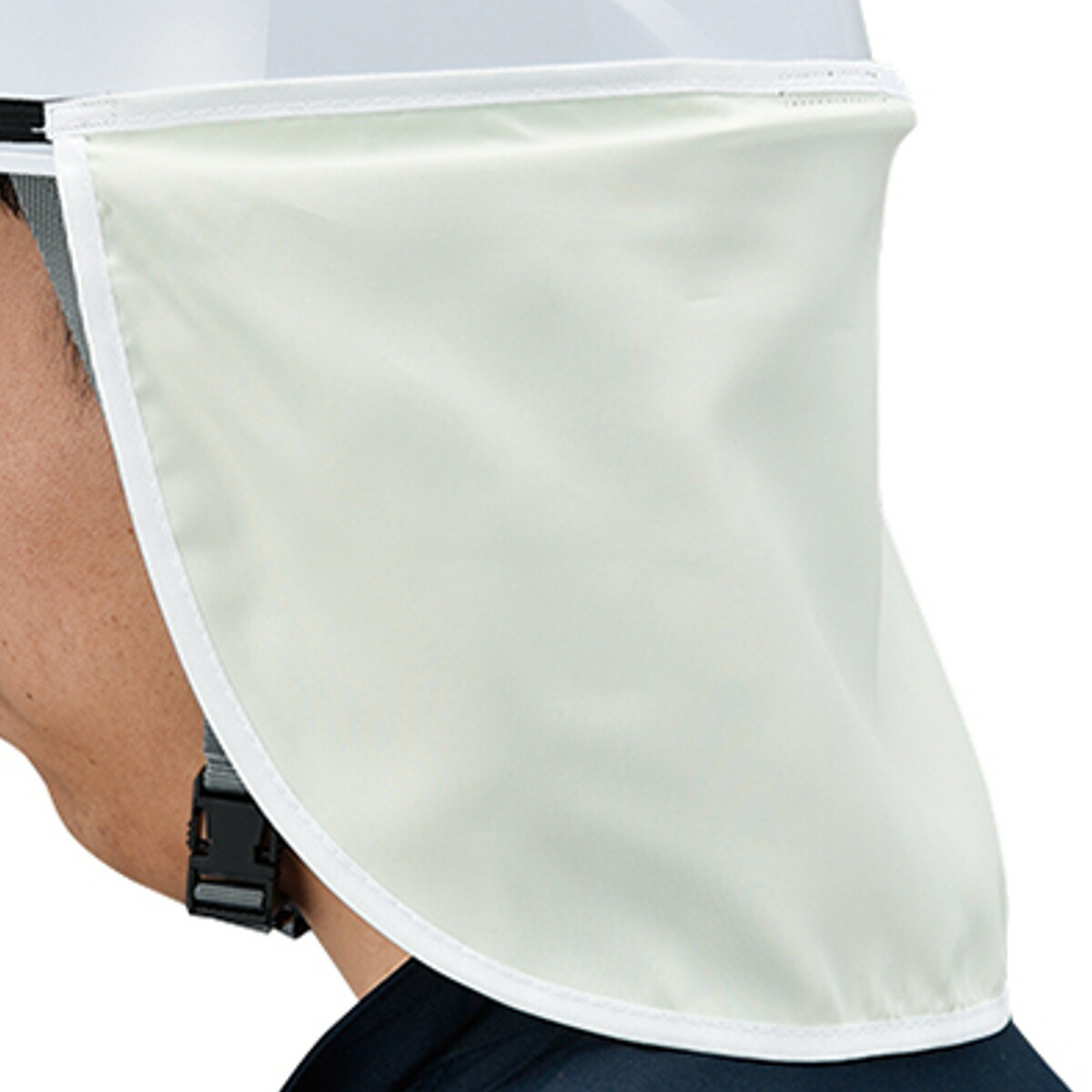 【楽天市場】ネックガード シャダンタイプ （ 日除け 首日除け ヘルメット用 日焼け防止 暑さ対策 ヘルメット 首 日焼け 防止 暑さ 対策