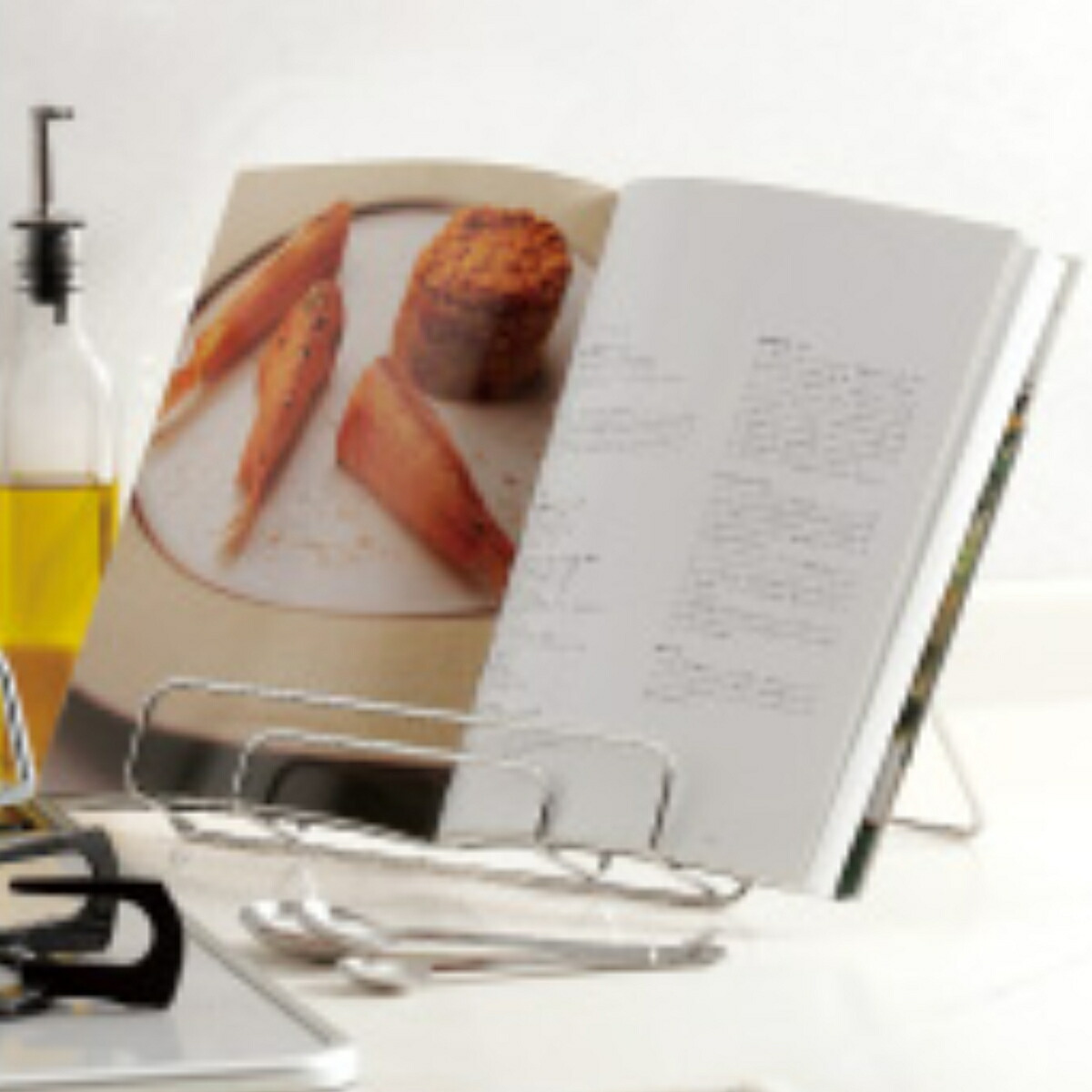 楽天市場】レシピホルダー レシピスタンド【日本製】【18-8ステンレス