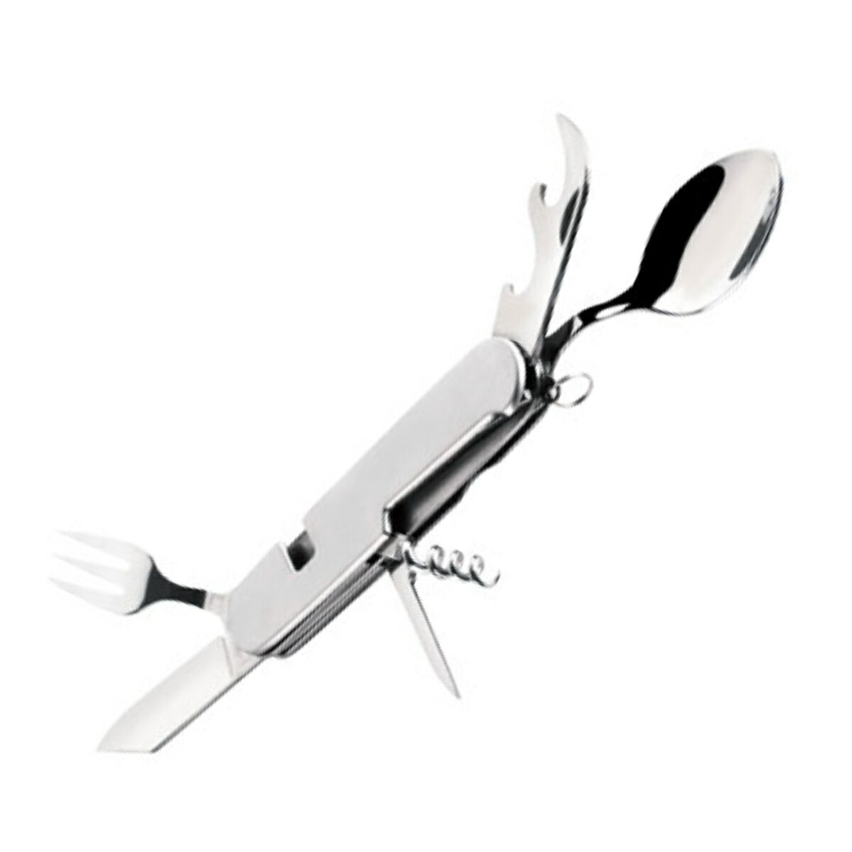 楽天市場】マルチツール 全7機能 アウトドアナイフ （ スプーン