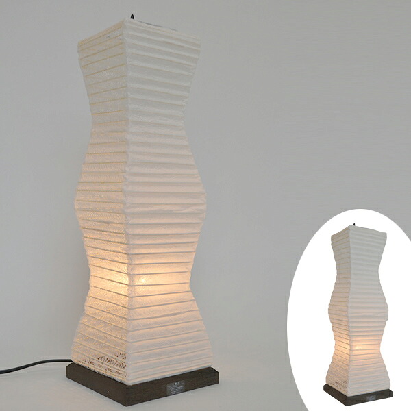 テーブルライト 和紙 テーブルランプ 揉み紙X麻葉白 （ 送料無料 照明 テーブル LED 和室 和モダン 電気 デスク ライト 和風 照明器具 テーブル照明 和照明 ） 【3980円以上送料無料】