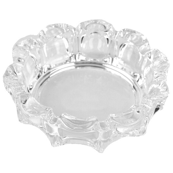 ★☆送料無料 未使用品 アッシュトレイ トレド 灰皿 6個 P-05507 東洋佐々木ガラス セット☆★