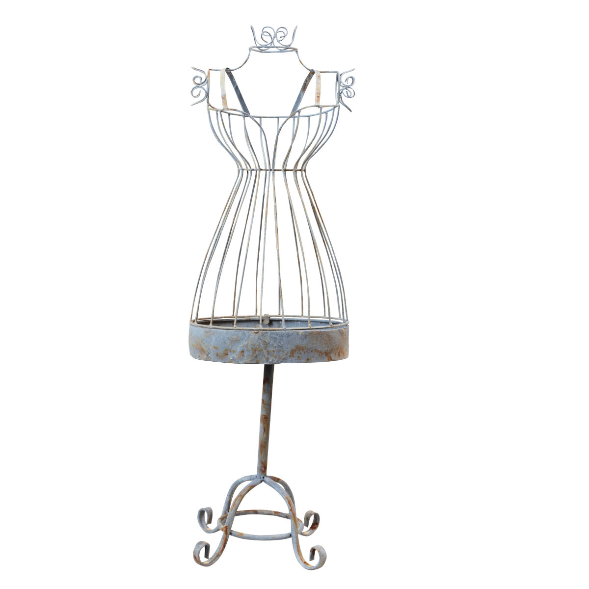 楽天市場】フラワースタンド トルソー マネキン （ プランタースタンド