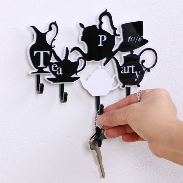 楽天市場】□在庫限り・入荷なし□ キーフック EXIT （ 鍵 収納 玄関