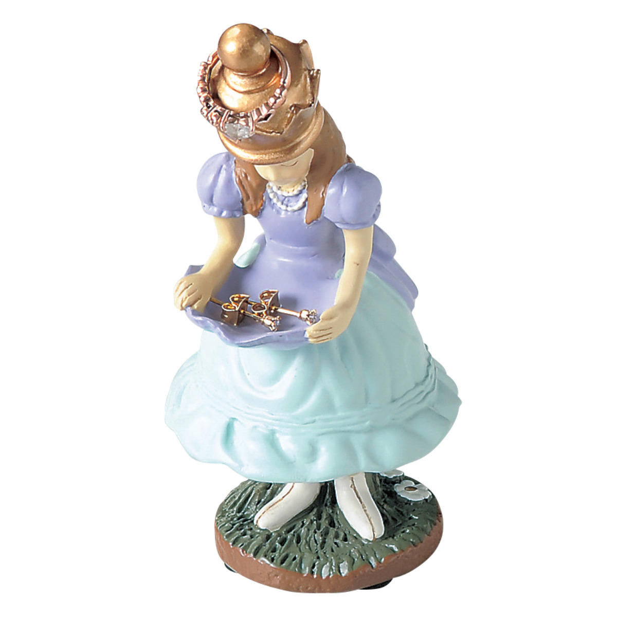 不思議の国のアリス トランプアクセサリースタンド 最終値下】ふしぎの国のアリス トランプ兵 白うさぎ アクセサリースタンド