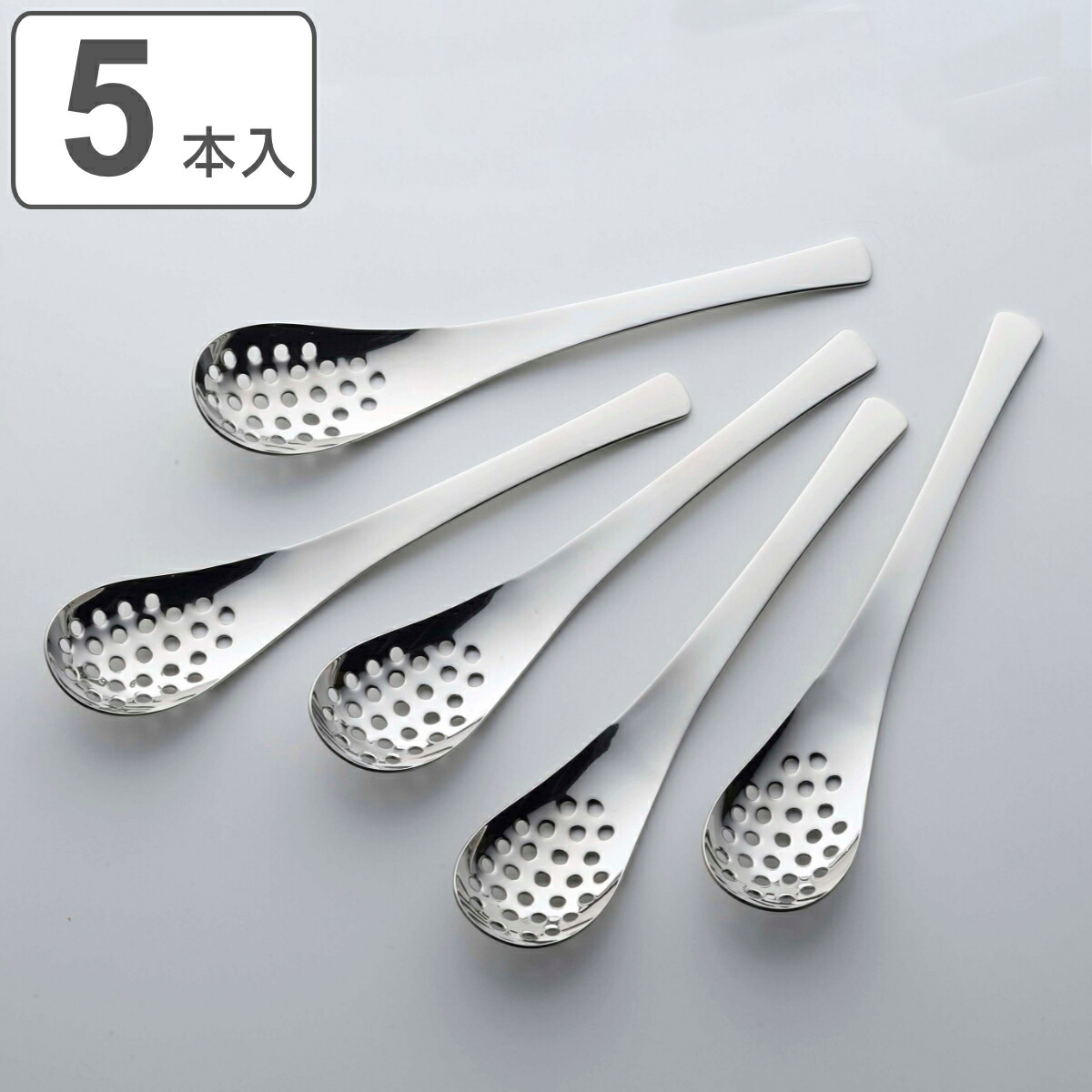 楽天市場】レンゲスプーン 穴あき 16cm 小 ステンレス 3本組 （ 食洗器