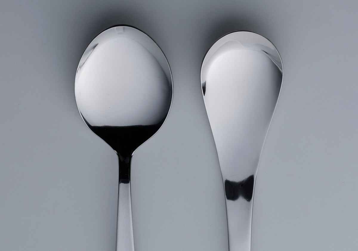 小ぶりなレンゲスプーン３本組