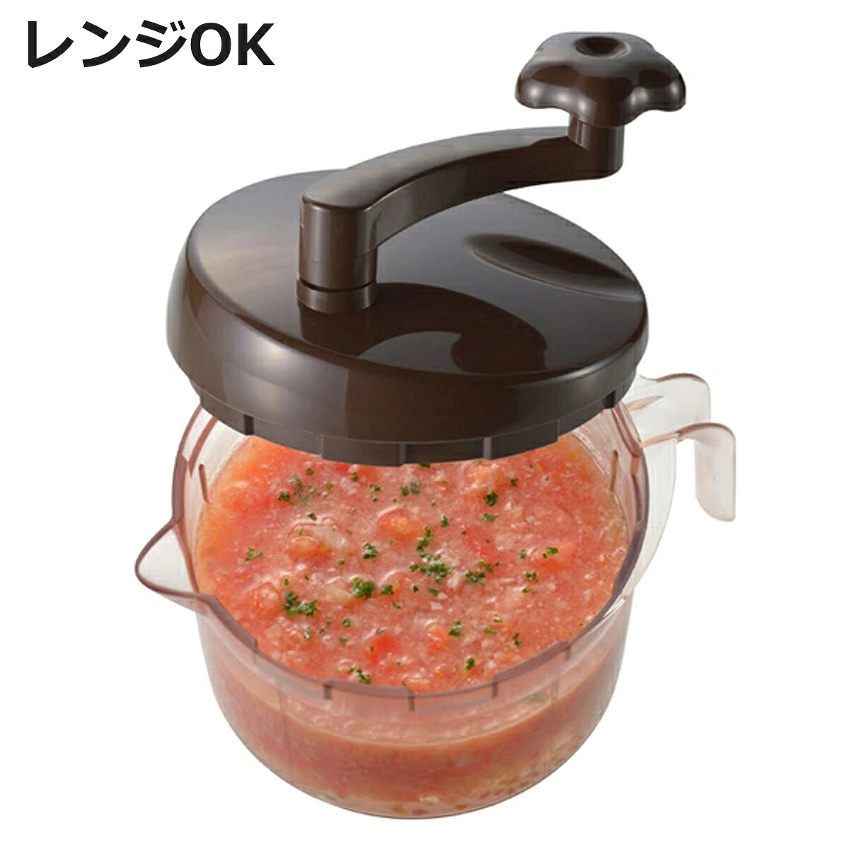 전자 레인지 쿠커 SUGMOG 수프 쵸퍼 (저울 레시피 포함) (초퍼, 전자 레인지 지원 조리기구, 주방 용품, 미세 먼지 제거 조리 용품, 편의 용품, 내열 용기) [3980엔 이상 무료 배송]