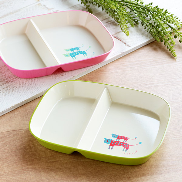 楽天市場 ランチプレート 21cm Isso Ecco Animal 食器 子供用食器 プラスチック 日本製 食洗機対応 電子レンジ対応 ランチ皿 子供用 仕切り皿 仕切皿 ワンプレート キッズ 子ども おしゃれ かわいい 動物 3980円以上送料無料 お弁当グッズのカラフルボックス