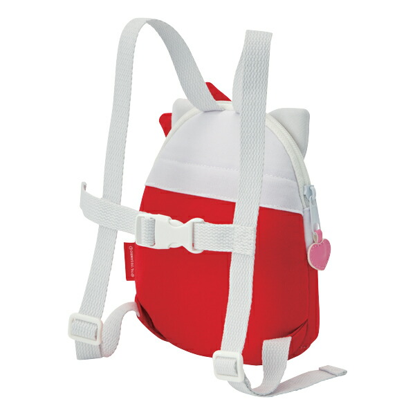 リュック ベビー おでかけ かばん かわいい カバン キティ キャラクター ダイカットリュック ハローキティ ベビーリュック ベビー用 ミニリュック リュックサック 子ども用 散歩 熱中症対策 買い物 防寒対策 鞄 サービス ハローキティ