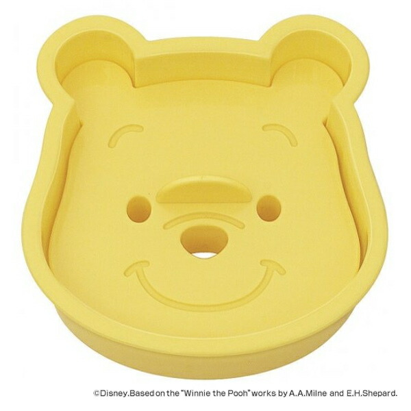 食パン抜き型 くまのプーさん キャラクター キャラ弁 食パン 抜き型 型 簡単 お弁当グッズ 子供 デコ弁 抜型 プーさん クッキー パン 訳ありセール 格安 飾り付け キッズ パン抜き型 かわいい 3980円以上送料無料 ランチ