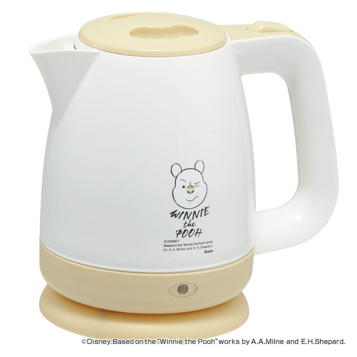 ハローキティ　沸騰ジャーポット NC-KT22TC-W 電気ケトル 1.1L ハローキティ タイニーチャム 電気ポット – ハウジー