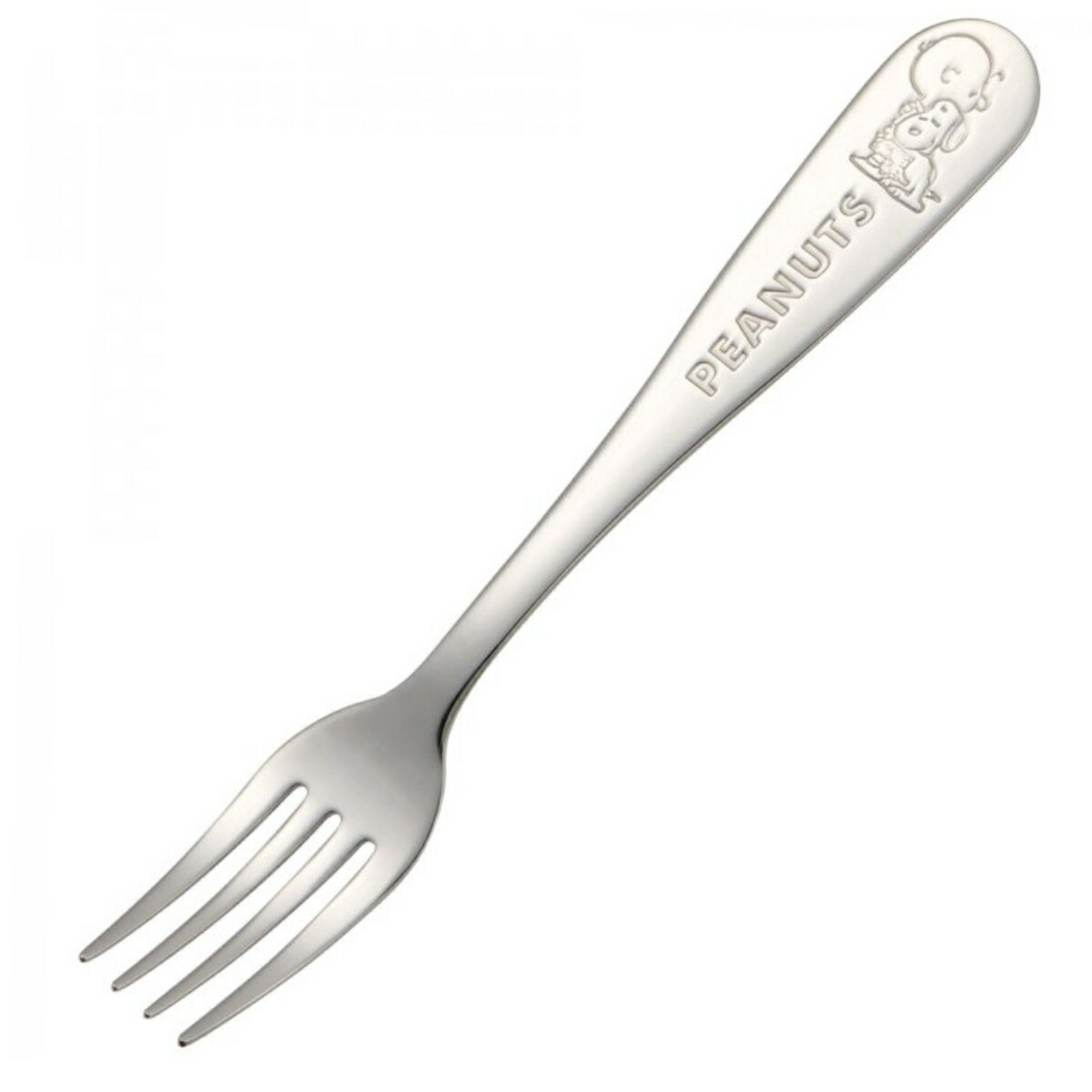 フォーク 18cm 刻印 カトラリー デザート ケーキ 食洗機対応 ステンレス ステンレス製 ケーキフォーク Snoopy