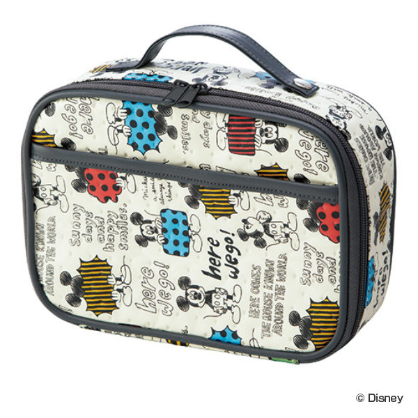 おむつポーチ 不織布 ミッキーマウス スケッチ キャラクター おむつバッグ ポーチ ディズニー オムツ 最大65 Offクーポン ミッキー ベビー用品 3980円以上送料無料 おむつ入れ