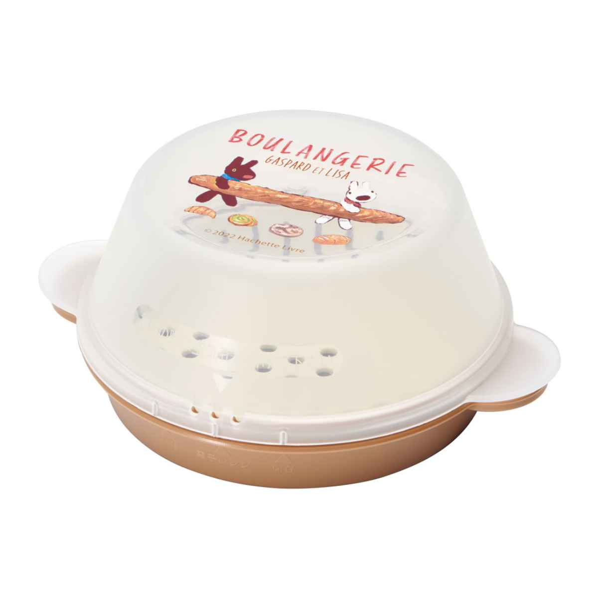 楽天市場】中華まん ケース ザル付き リサとガスパール