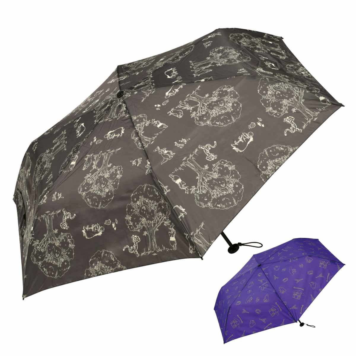 楽天市場】SK【Disney プリンセス 晴雨兼用 UVカット 折りたたみ傘