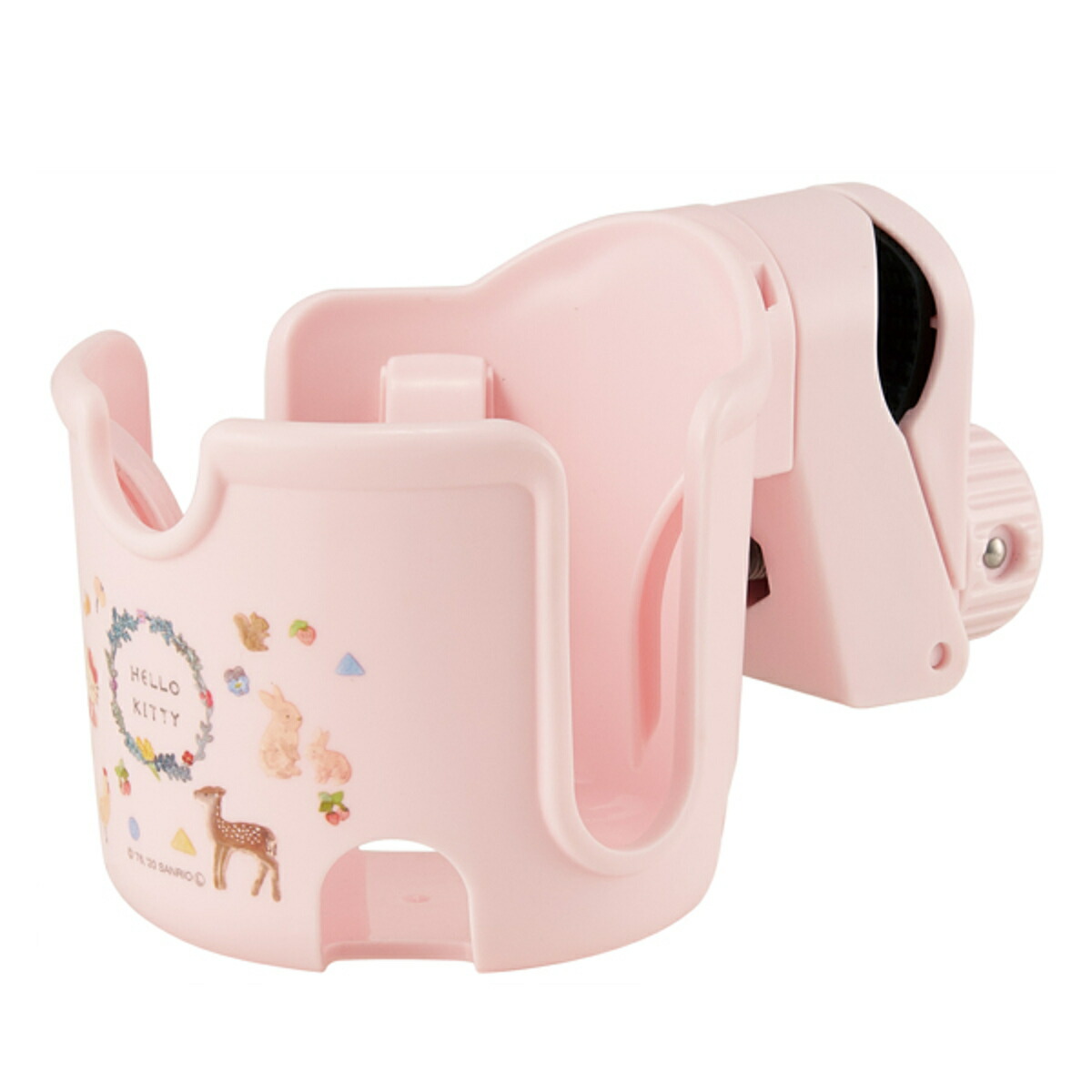 楽天市場】ドリンクホルダー ハローキティ フォレストフレンズ