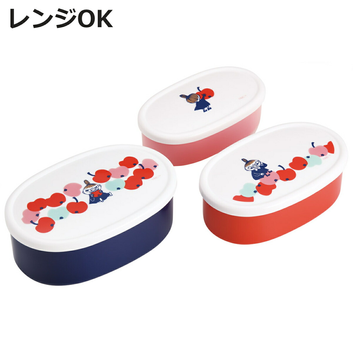 楽天市場】[公式] MOOMIN ムーミン カラーパターン いろんなリトルミイ