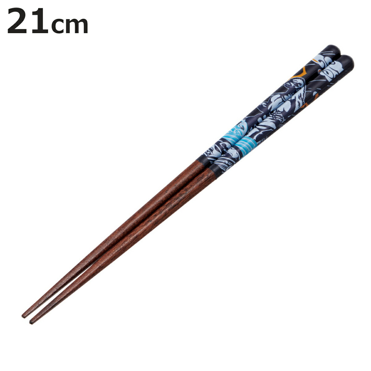 箸 21cm 塗り箸 ゴジラ （ 天然木 木製 子供 子ども キッズ 大人 すべり止め加工 キャラクター かっこいい お箸 はし ハシ 子供用箸 子供用 カトラリー ）【3980円以上送料無料】画像