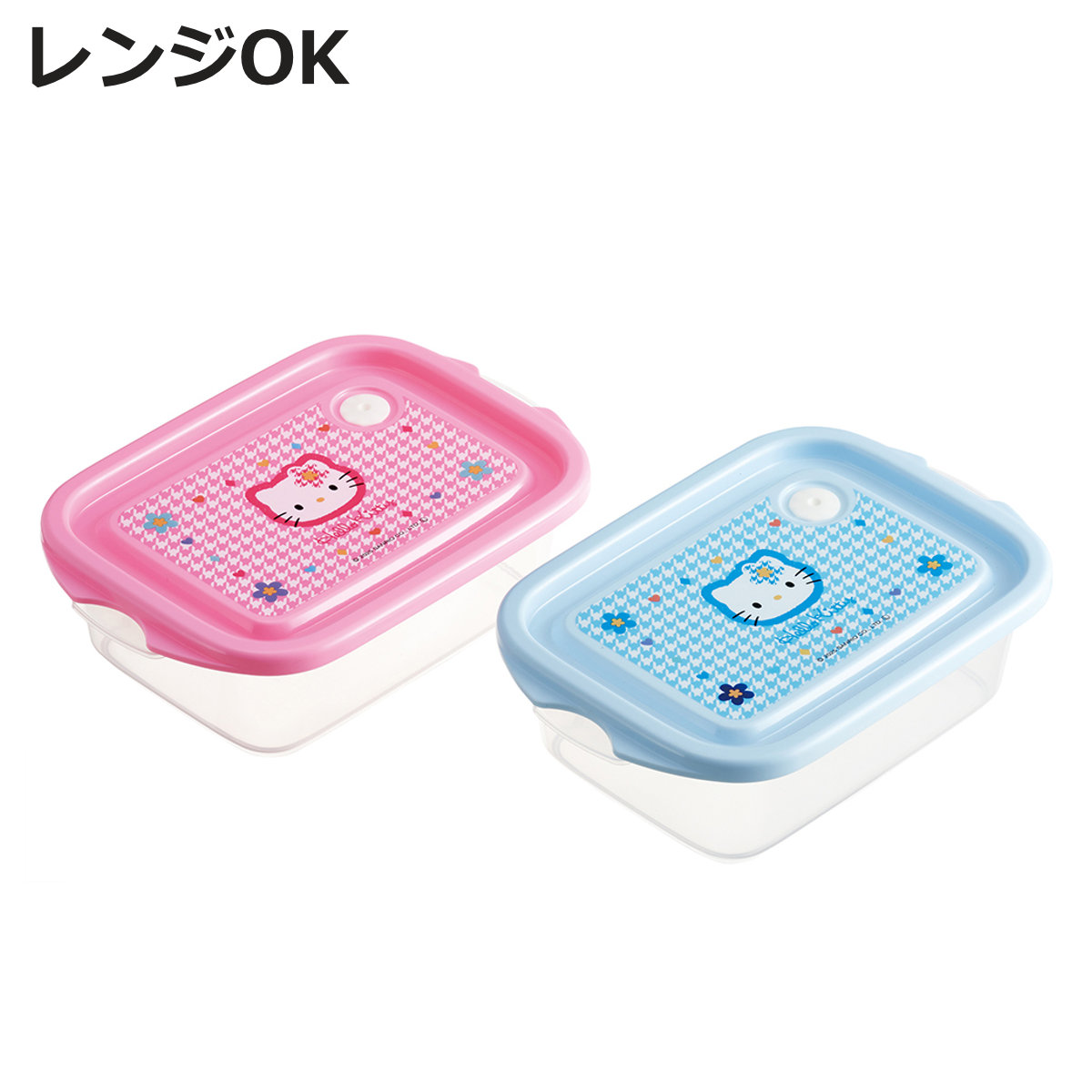 楽天市場】弁当箱 抗菌シールボックスM2P キティ カオハナ （ ハロー