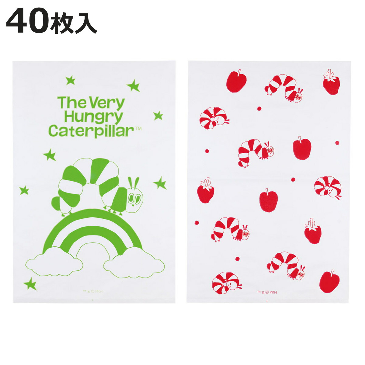 楽天市場】 はらぺこあおむし ちょっとパック 40枚 ポリエチレン袋