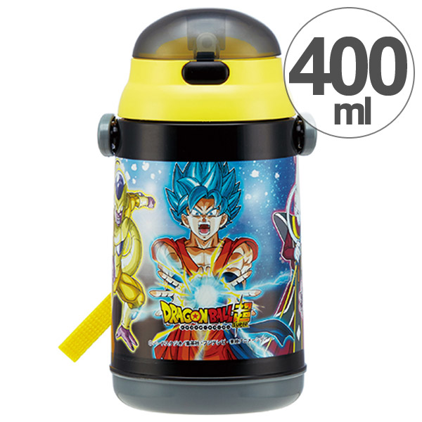 楽天市場 子供用水筒 ドラゴンボール超 保冷シリコンストローボトル ストロー付 400ml キャラクター 軽量 保冷 ストローホッパー プラスチック製 保冷水筒 ストローボトル すいとう ドラゴンボールスーパー 3980円以上送料無料 お弁当グッズのカラフルボックス