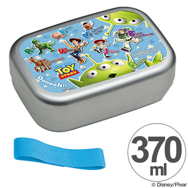 楽天市場 在庫限り 入荷なし お弁当箱 アルミ製 トイ ストーリー 370ml 子供用 キャラクター アルミ弁当箱 ランチボックス ランチベルト付 トイストーリー 子供用お弁当箱 弁当箱 アルミ 1段 中子付 3980円以上送料無料 お弁当グッズのカラフルボックス